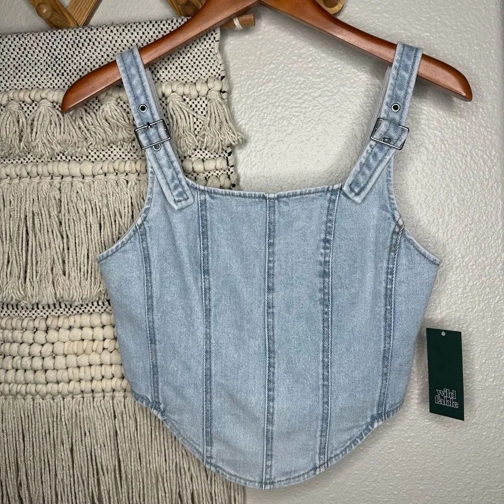 Wild Fable Denim Vest Top